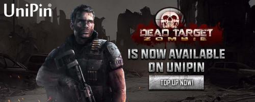 Selalu Siap dari Serangan Zombie! Dead Target Kini Tersedia di UniPin!